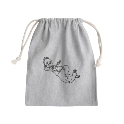 kawaii Mini Drawstring Bag