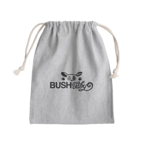 ブッシーズ　ロゴ　きんちゃく Mini Drawstring Bag