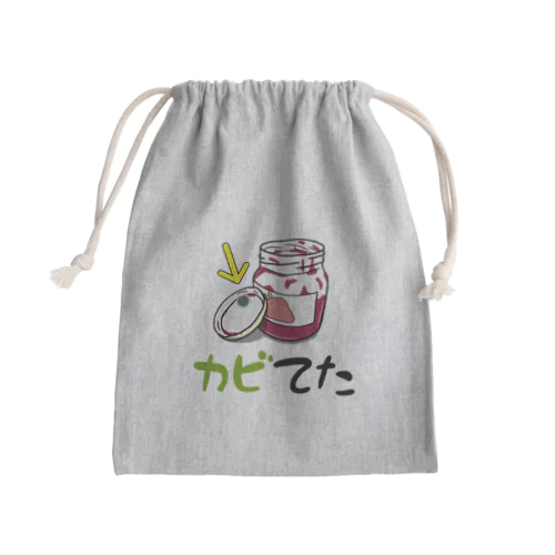 ジャムのカビ Mini Drawstring Bag