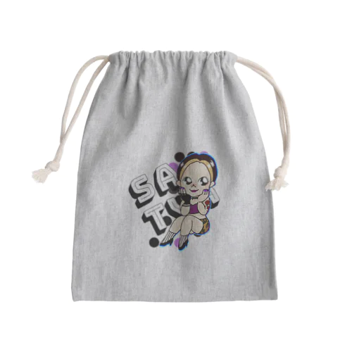 セクシーさてゃ！ Mini Drawstring Bag