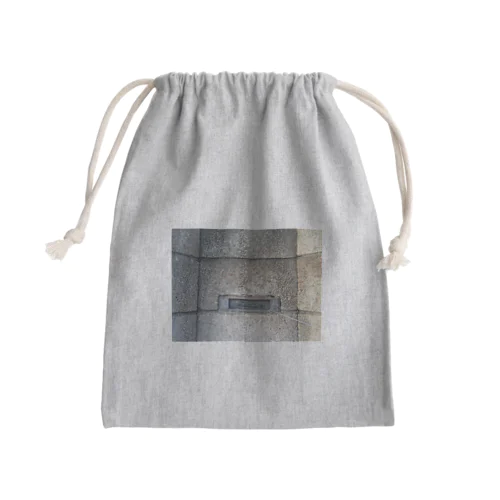 郵便受け Mini Drawstring Bag