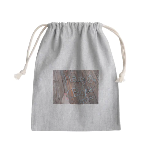 Kyotoできゅん Mini Drawstring Bag