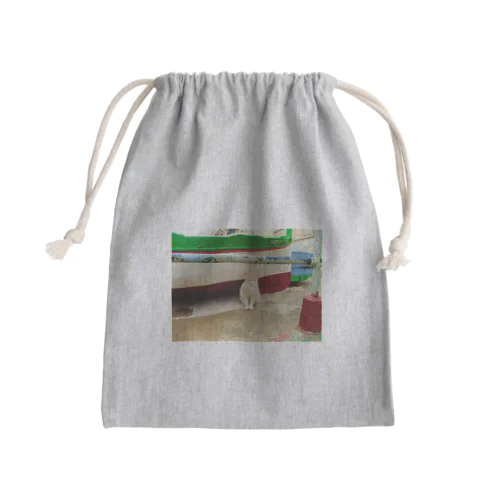 マルタ島の猫 Mini Drawstring Bag