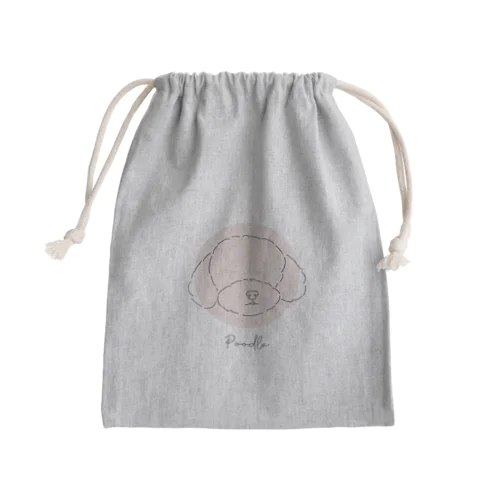 トイプードル Mini Drawstring Bag