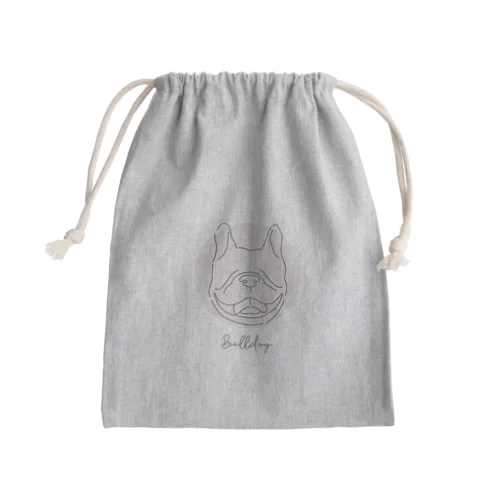 フレンチブルドッグ Mini Drawstring Bag