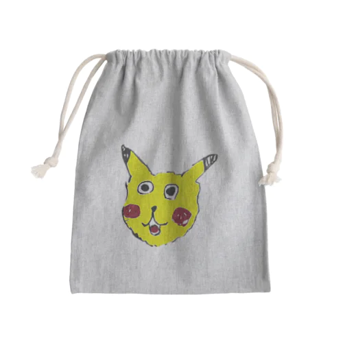 バケチュウ５ Mini Drawstring Bag