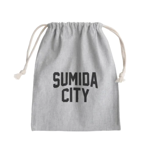 墨田区 SUMIDA CITY ロゴブラック きんちゃく