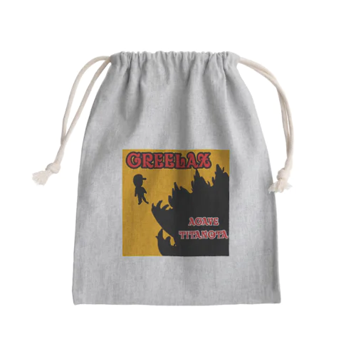 GREELAX コラボ　パキポキ Mini Drawstring Bag