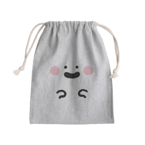 憑依するおばけ Mini Drawstring Bag