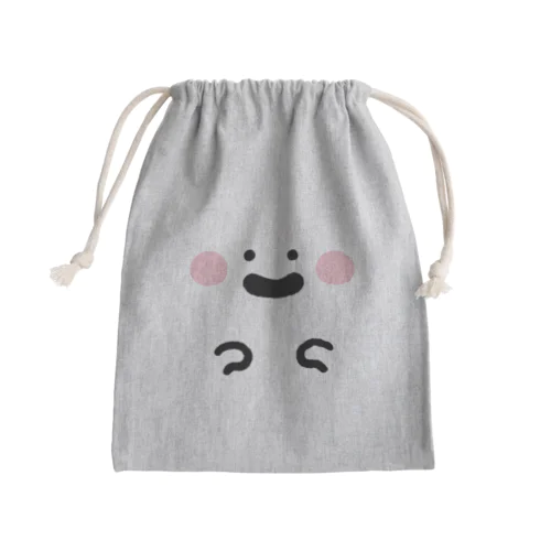 憑依するおばけ Mini Drawstring Bag