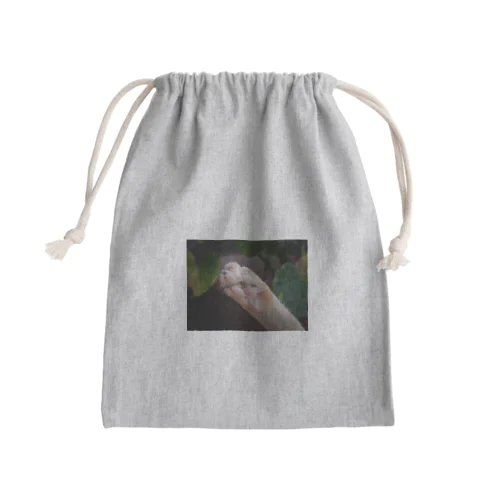 肉球 Mini Drawstring Bag