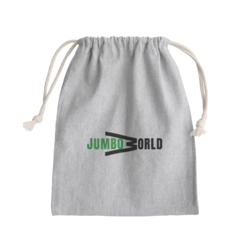 JUMBOWORLD Mini Drawstring Bag