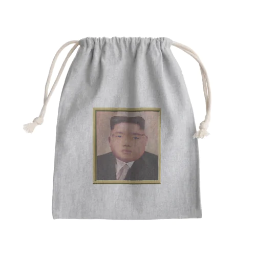 川俣じょんうん Mini Drawstring Bag