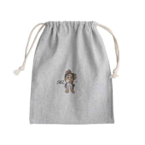 ルルちゃんお可愛 Mini Drawstring Bag