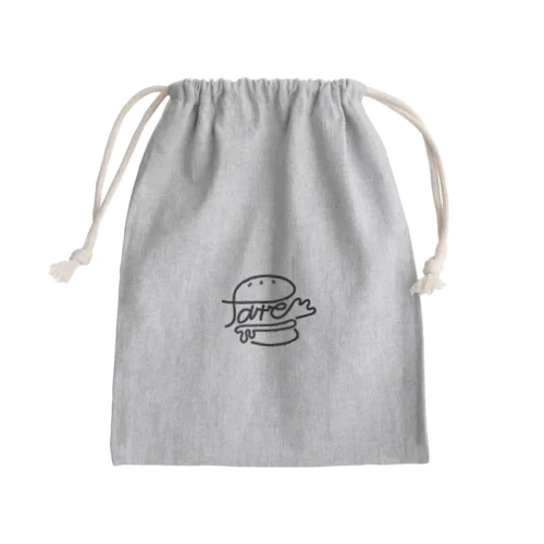 Pate Mini Drawstring Bag