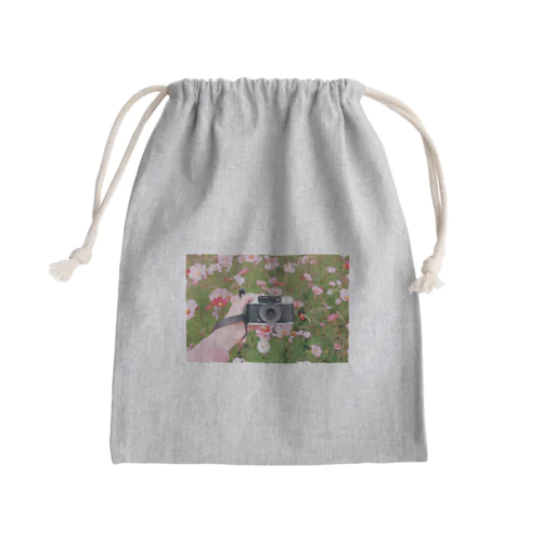 cosmos film. Mini Drawstring Bag