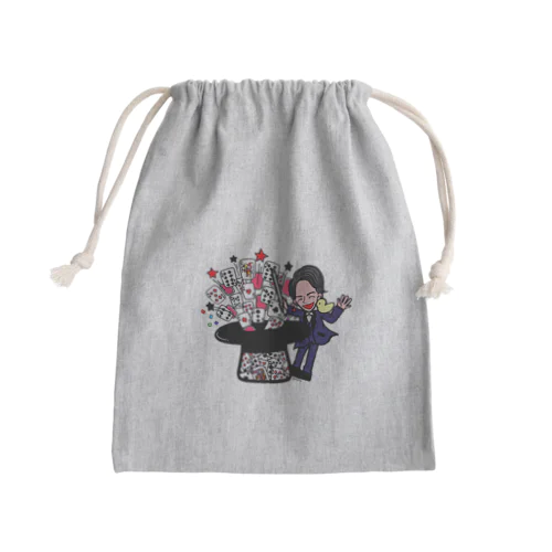 Kottyさんコラボ　巾着 Mini Drawstring Bag