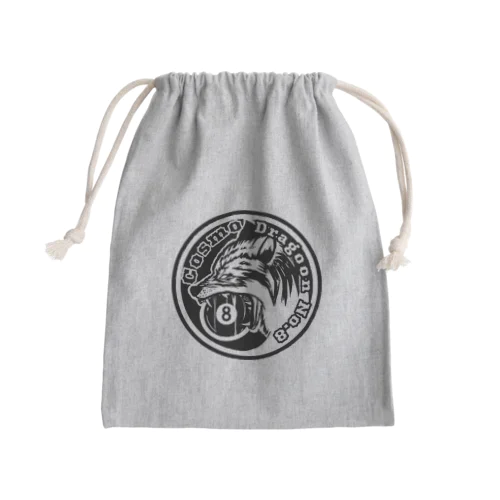 CosmoDragoonNo.8 Mini Drawstring Bag