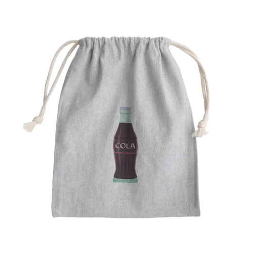classic cola  Mini Drawstring Bag