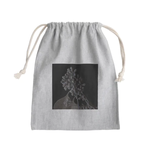 ユーカリプツプツ Mini Drawstring Bag