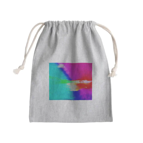 tawarazuの夕陽と宇和海 Mini Drawstring Bag