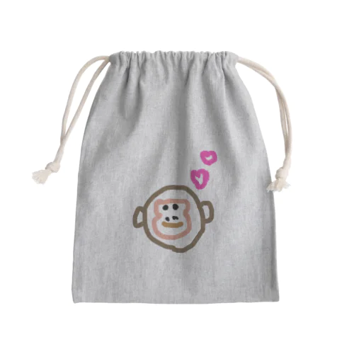 うほうほくん Mini Drawstring Bag