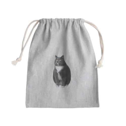 だる松くん Mini Drawstring Bag