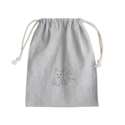 ふくちゃんグッズ Mini Drawstring Bag