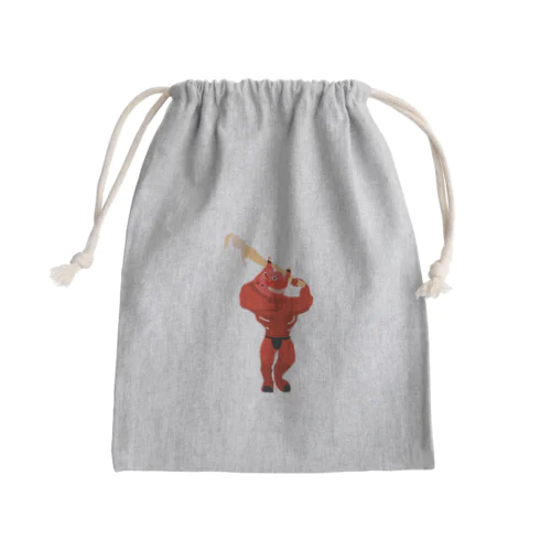 赤べこミノタウロス Mini Drawstring Bag