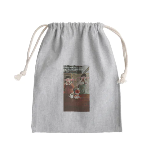 strawberry Mini Drawstring Bag