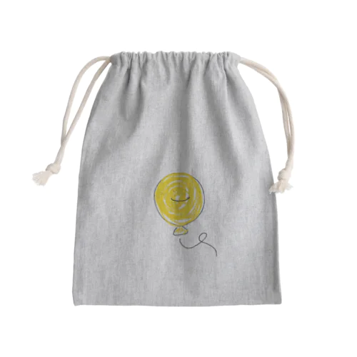 ふうせん🎈ゆら〜 Mini Drawstring Bag