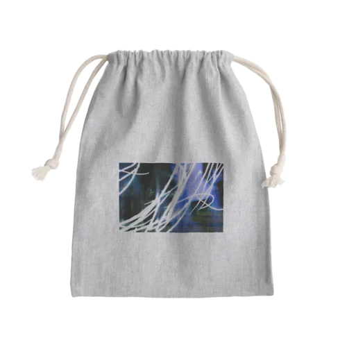 心象風景 Mini Drawstring Bag