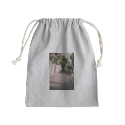 心象風景 Mini Drawstring Bag