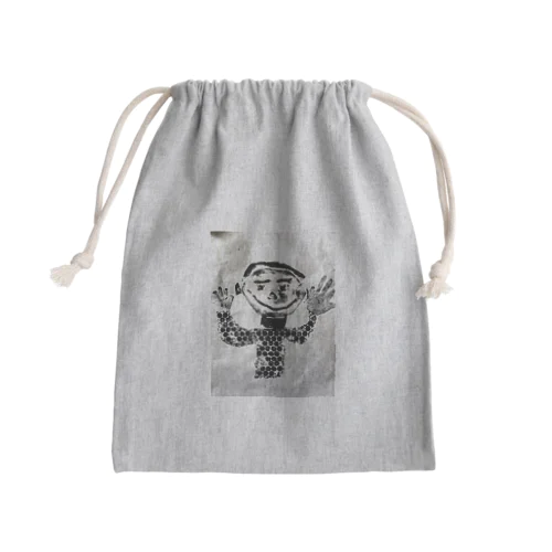 プッチン Mini Drawstring Bag