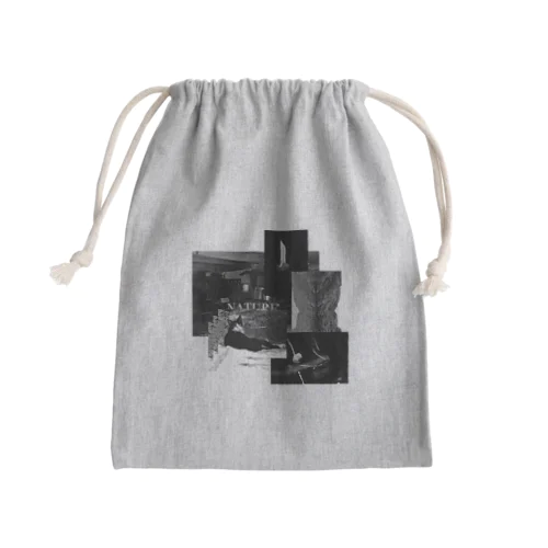 ネイコラ Mini Drawstring Bag