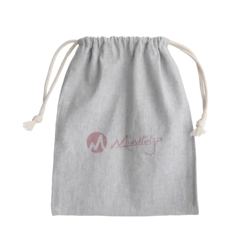 M Mindful.jp(P) Mini Drawstring Bag