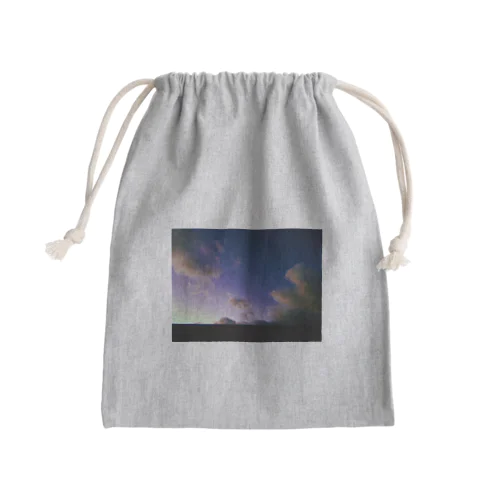 あのそら Mini Drawstring Bag