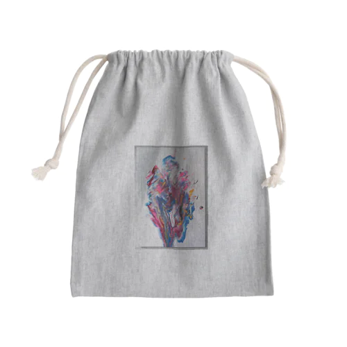 Wing of Hope 001 Mini Drawstring Bag