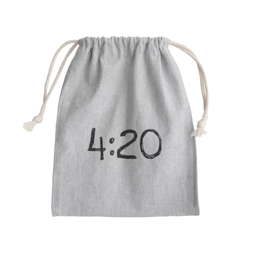 4:20 Mini Drawstring Bag