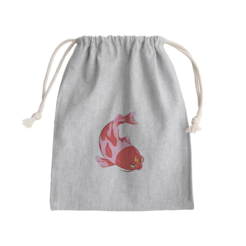 雷鯉 Mini Drawstring Bag