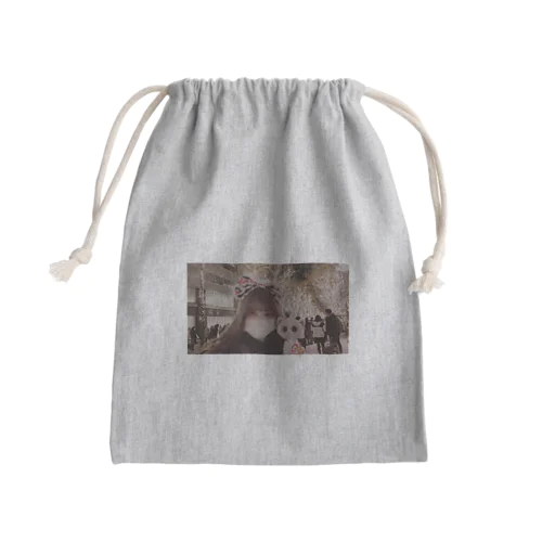 イルミしちゃん Mini Drawstring Bag