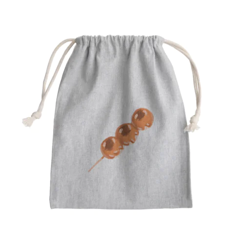 みたらし団子 Mini Drawstring Bag