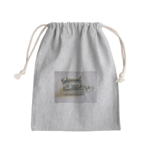 ミシンの銀細工 Mini Drawstring Bag