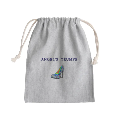 angirls trumpe Mini Drawstring Bag