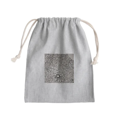 宇宙の粒 Mini Drawstring Bag