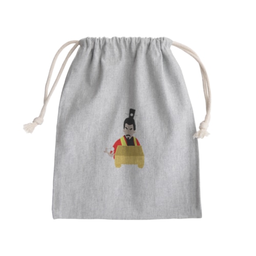 古代中国で囲碁が上手そうな軍師 Mini Drawstring Bag