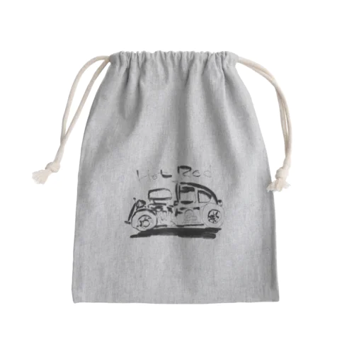 ホットロッド Mini Drawstring Bag