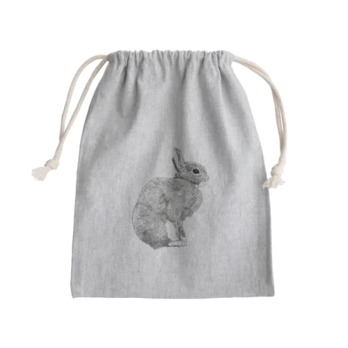 ネザーランドドワーフ Mini Drawstring Bag