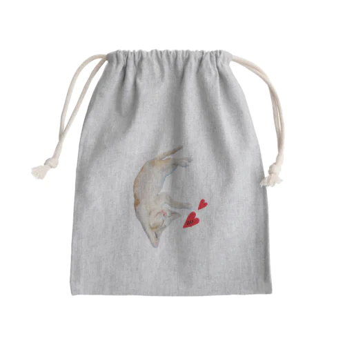 南の島の猫 Mini Drawstring Bag
