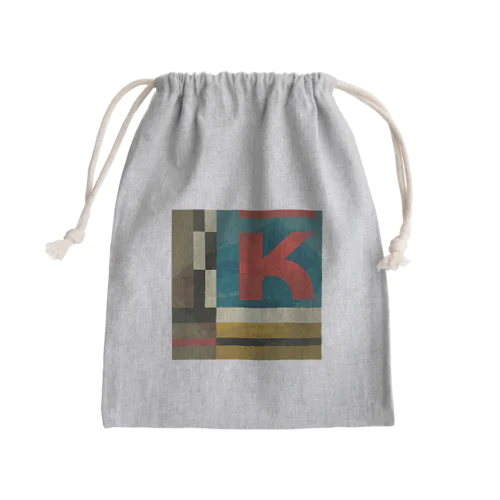 VsKN - K Mini Drawstring Bag